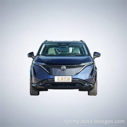 2022 new NISSAN ARIYA 4WD TOP electric ev car adult white compact SUV 533km Electric range high speed new energy vehicles